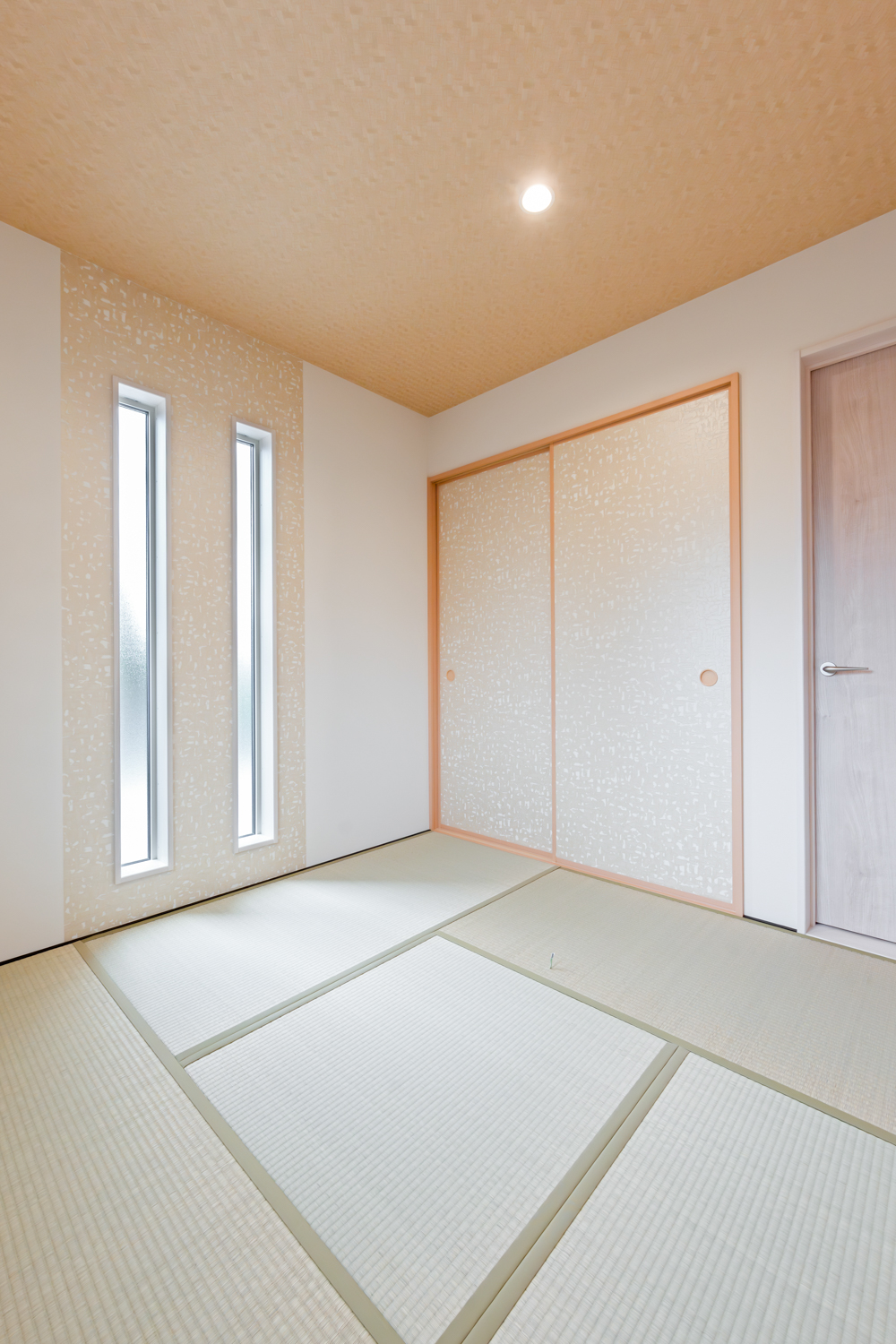 開放感のあるスキップフロアの家
