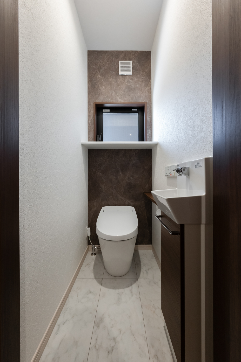 スタイリッシュな平屋