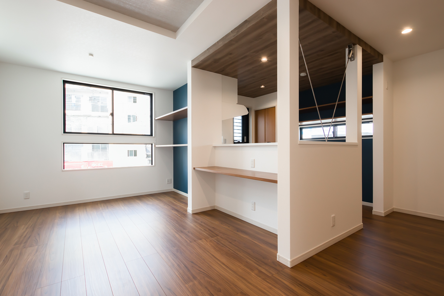 3階建て2世帯住宅