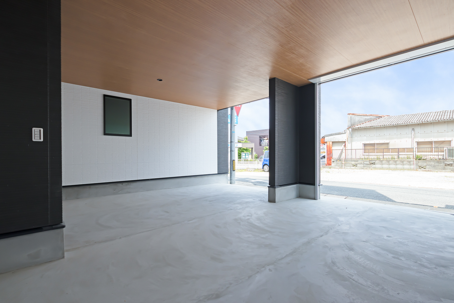 3階建て2世帯住宅