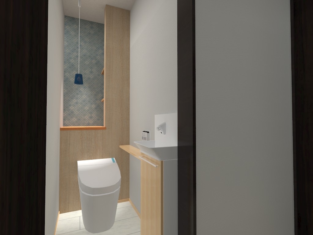 グランドガーデン三苫 『2列キッチンと小上り和室、炭換気の家』